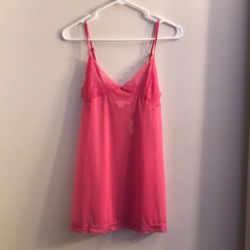 Victoria’s Secret Pink Chemise